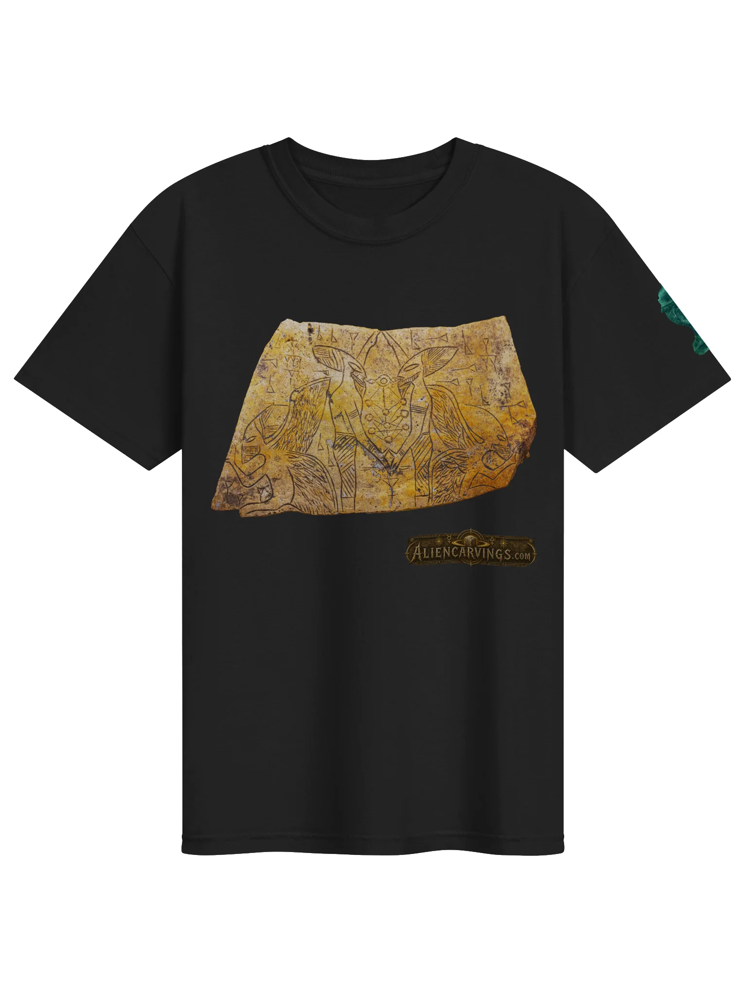 Aliencarvings.com Tree of Life T-Shirt product image (1)