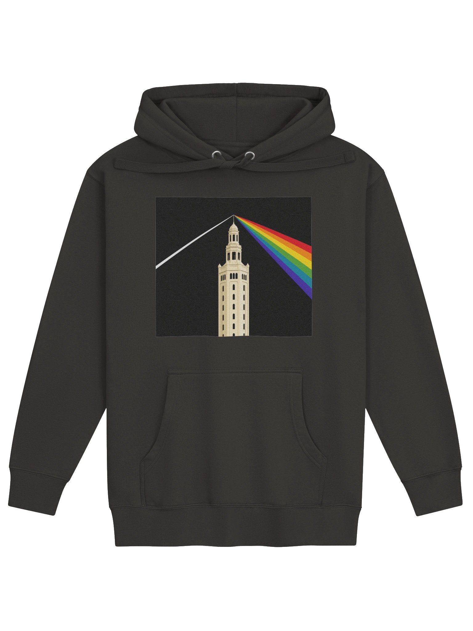 Dark Side of the Tower – Buffalo Prism Hoodie product image (1)