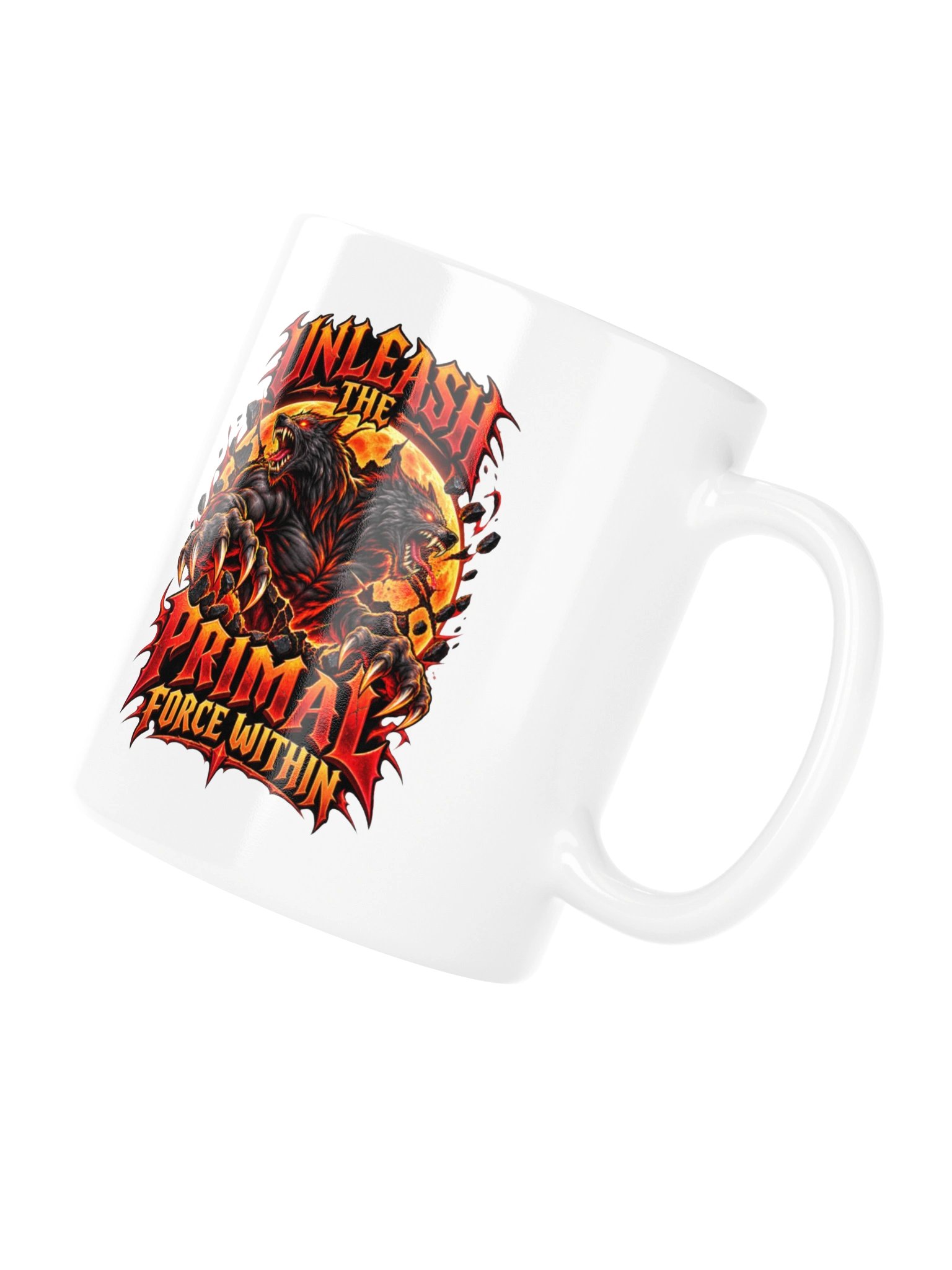 Unleash the Primal — Force Within - Mug product image (12)