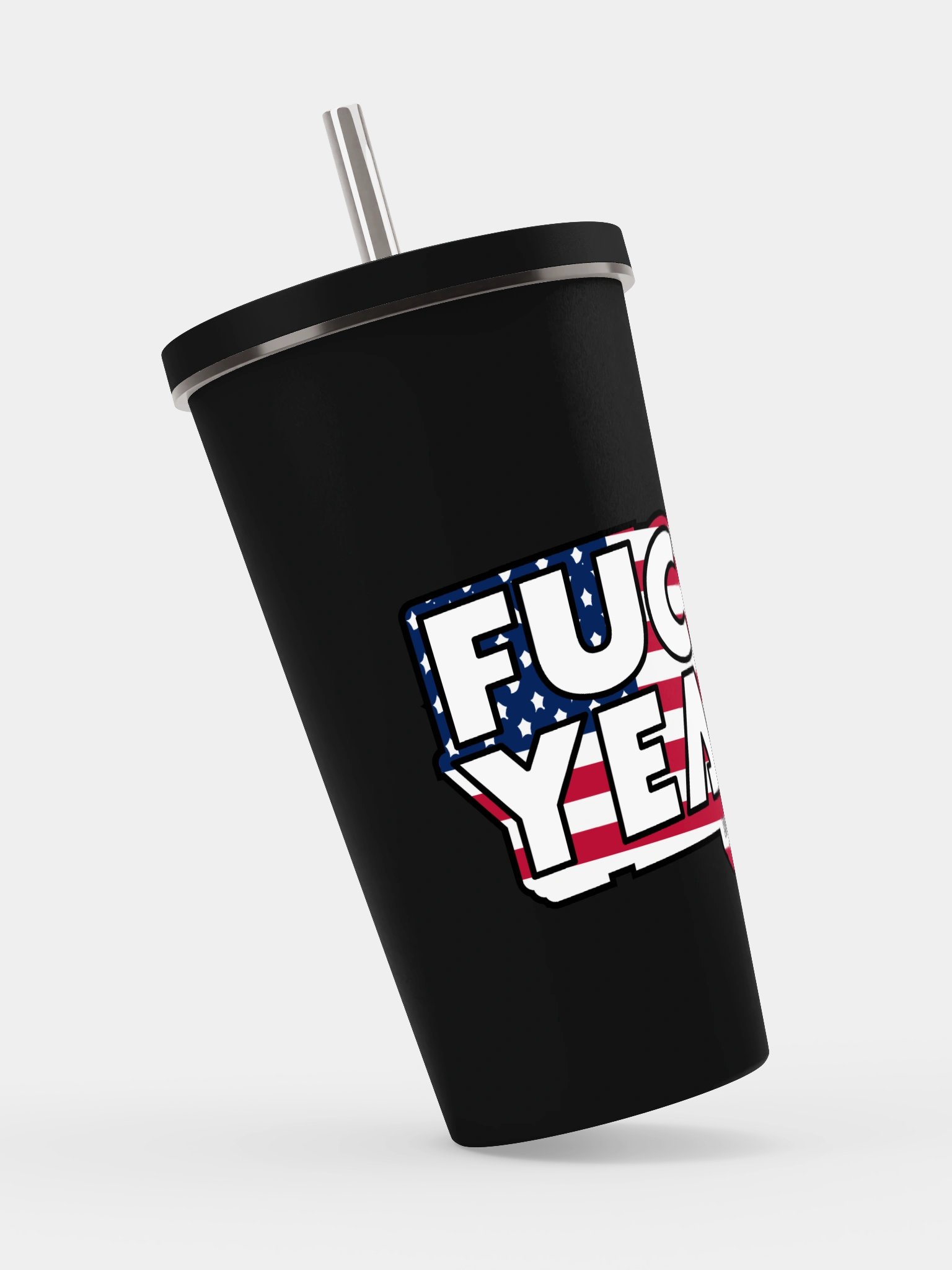 AMERICA FUCK YEAH TUMBLER product image (5)