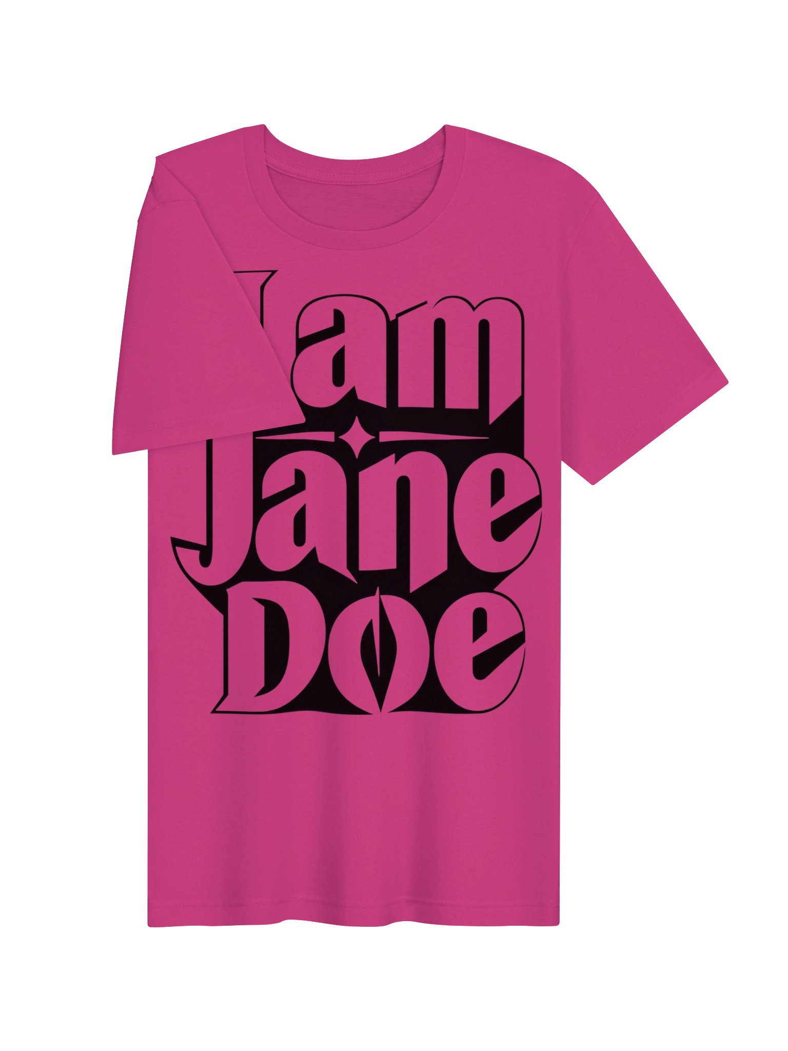 Women Support Survivor I am Jane Doe Supersoft T-shirt product image (4)