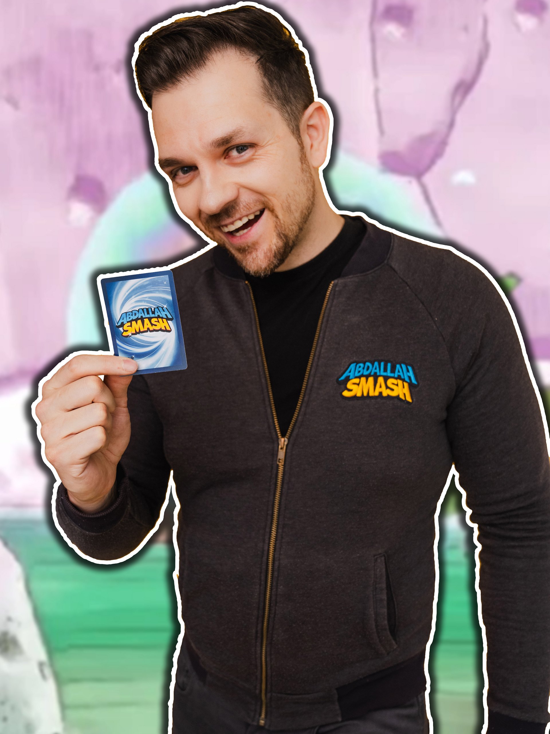 Abdallah Smash Trading Card [May 2026] product image (1)