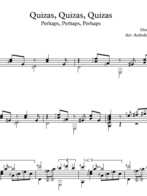 MEDITERRANEO – 7+1 Latin & Spanish Guitar Songs product image (5)