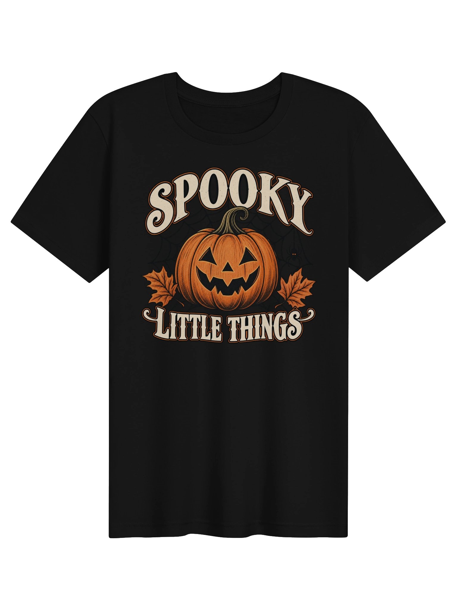 Spooky Little Things Halloween Pumpkin Tee product image (1)