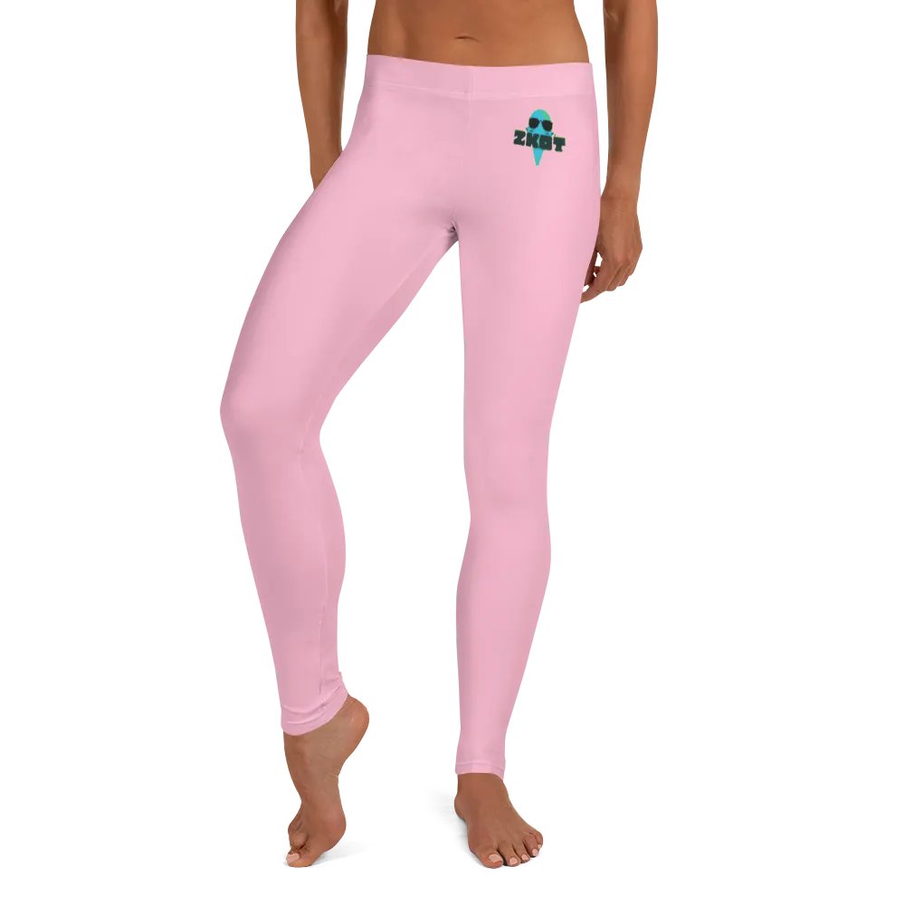 Women's Cotton Candy Pink ZKOT Leggings - Show your Support with Style - Womenswear product image (11)