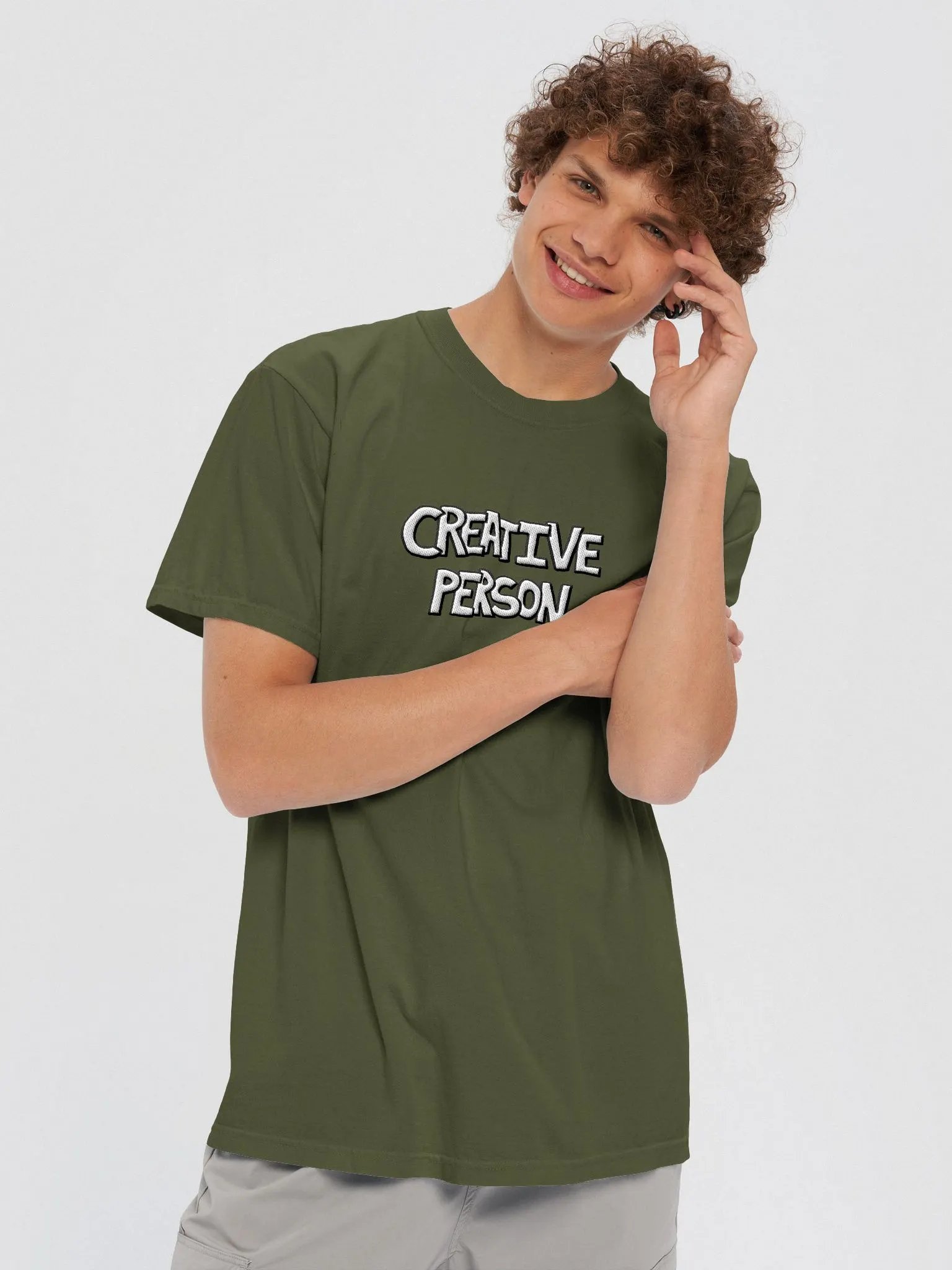 Creative Person Tee! product image (70)