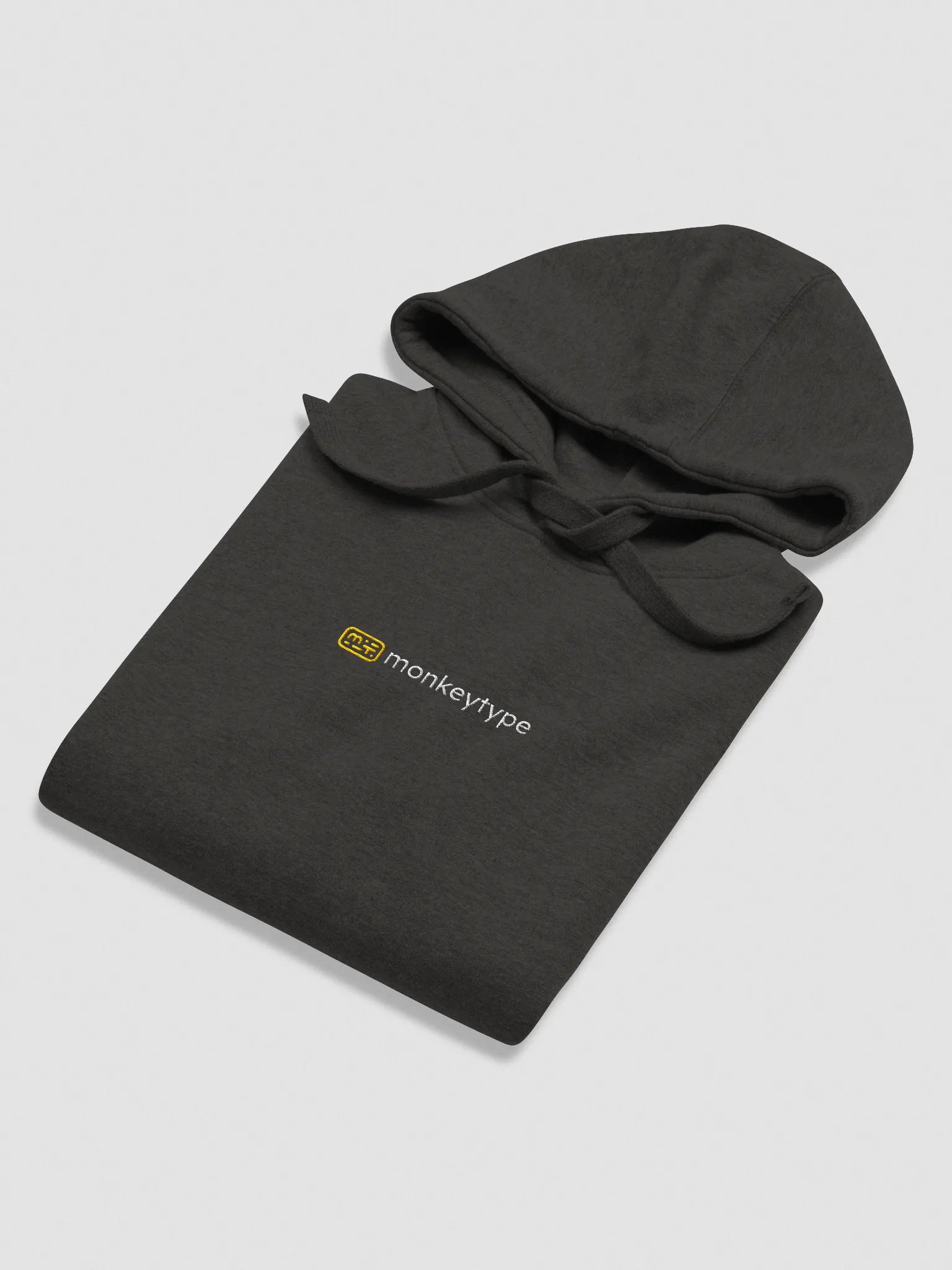 Light Wordmark Hoodie (Embroidered) product image (16)