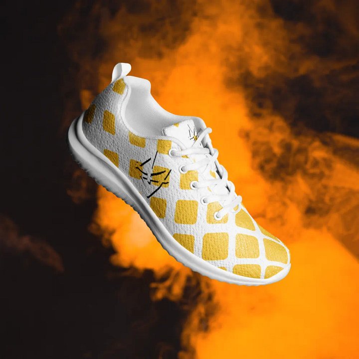 Land Artist Digitals: AT Gold Men's Athletic Shoes product image (1)