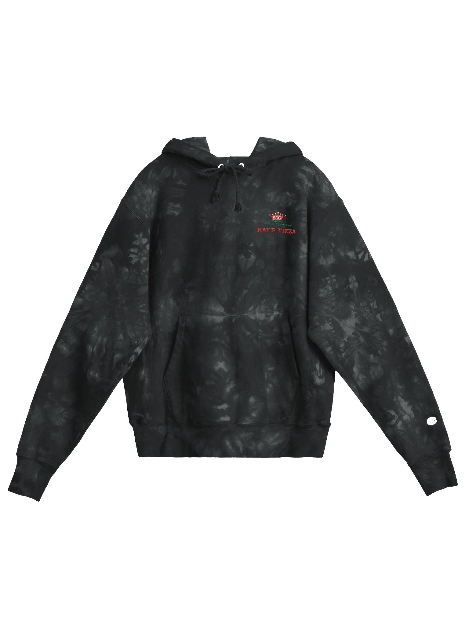 Ray's Pizza x Champion Tie-Dye Hoodie product image (1)