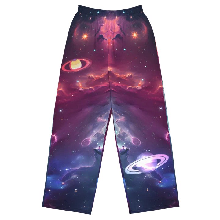 Space Pants (Purple/Blue) product image (1)