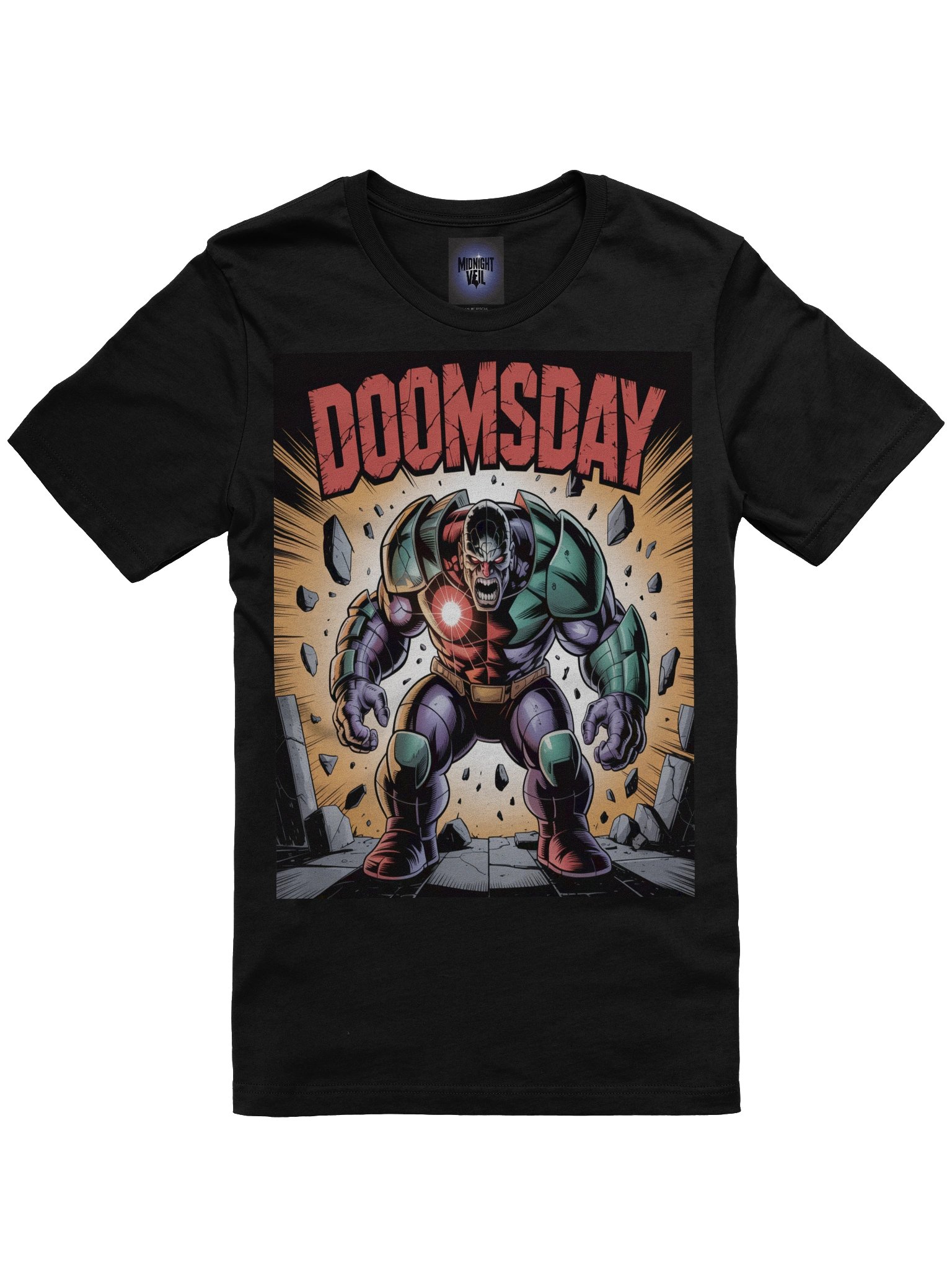 Ruin's Rage: Doomsday Inspired T-Shirt product image (3)