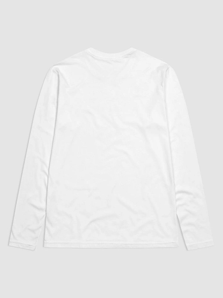 White Premium Fitted Long Sleeve product image (2)
