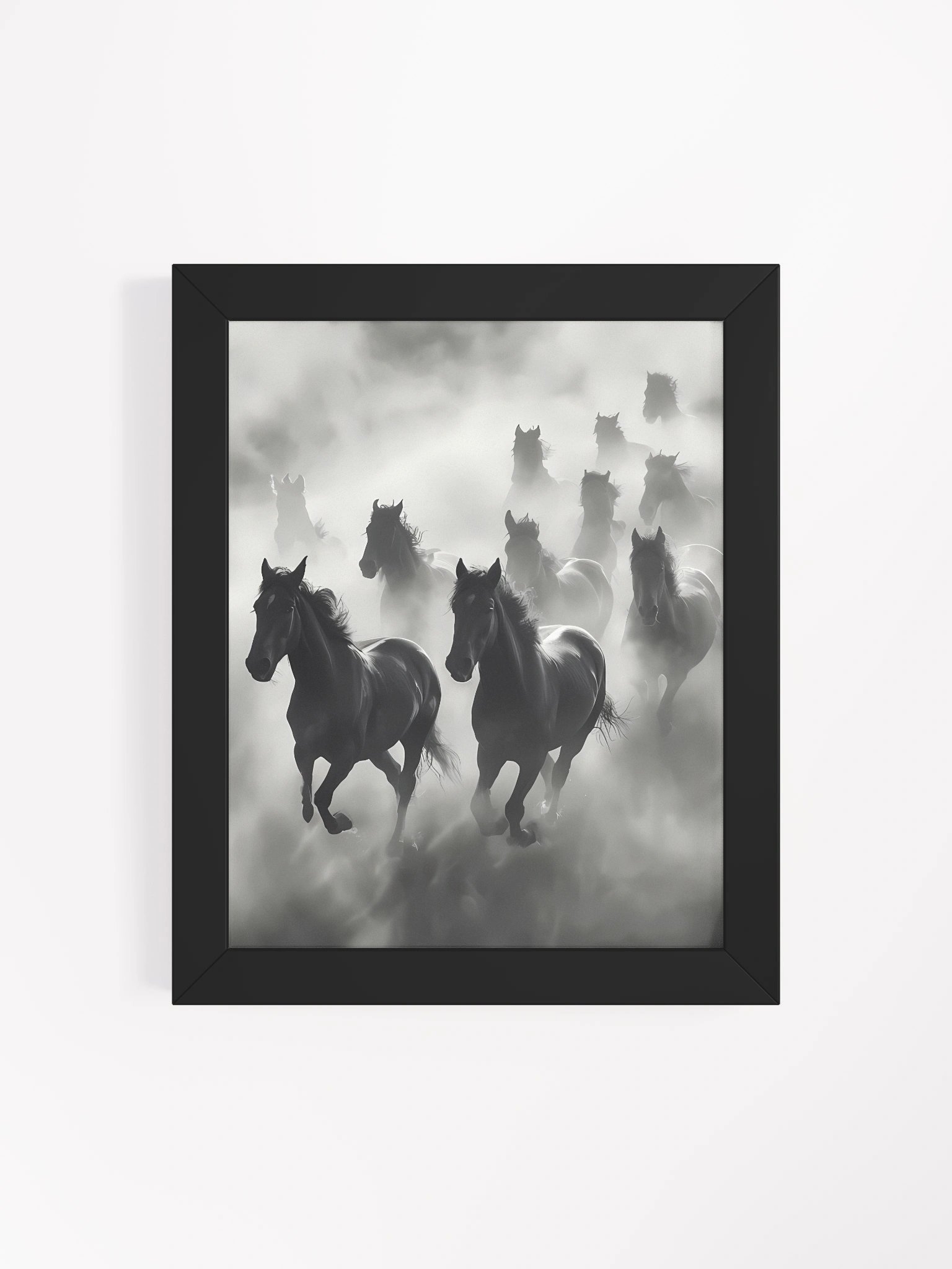 Misty Equine Elegance Framed Poster product image (5)