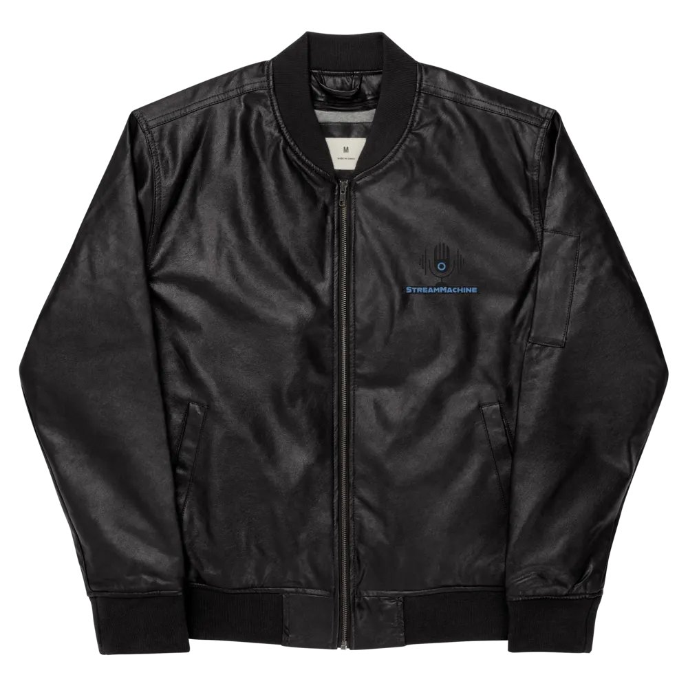 StreamMachine Bomber Jacket product image (9)