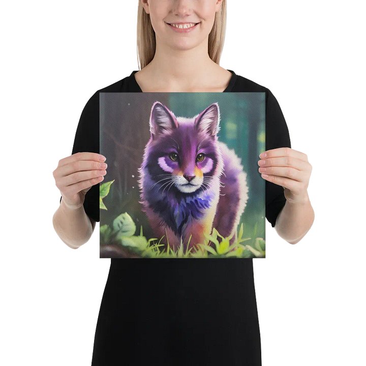 Cute Fox Digital Painting - v5 product image (2)