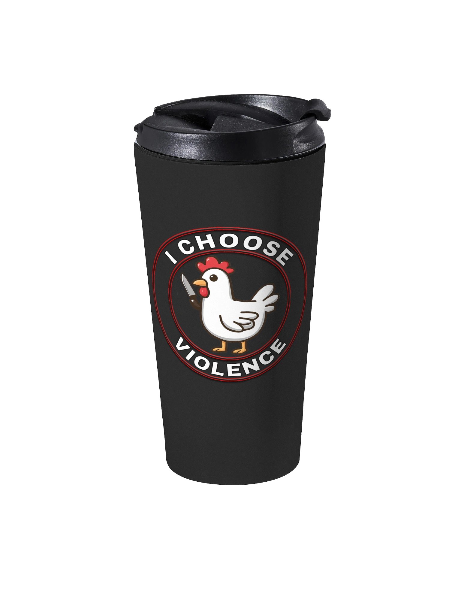 I Choose Violence - Travel Mug product image (2)