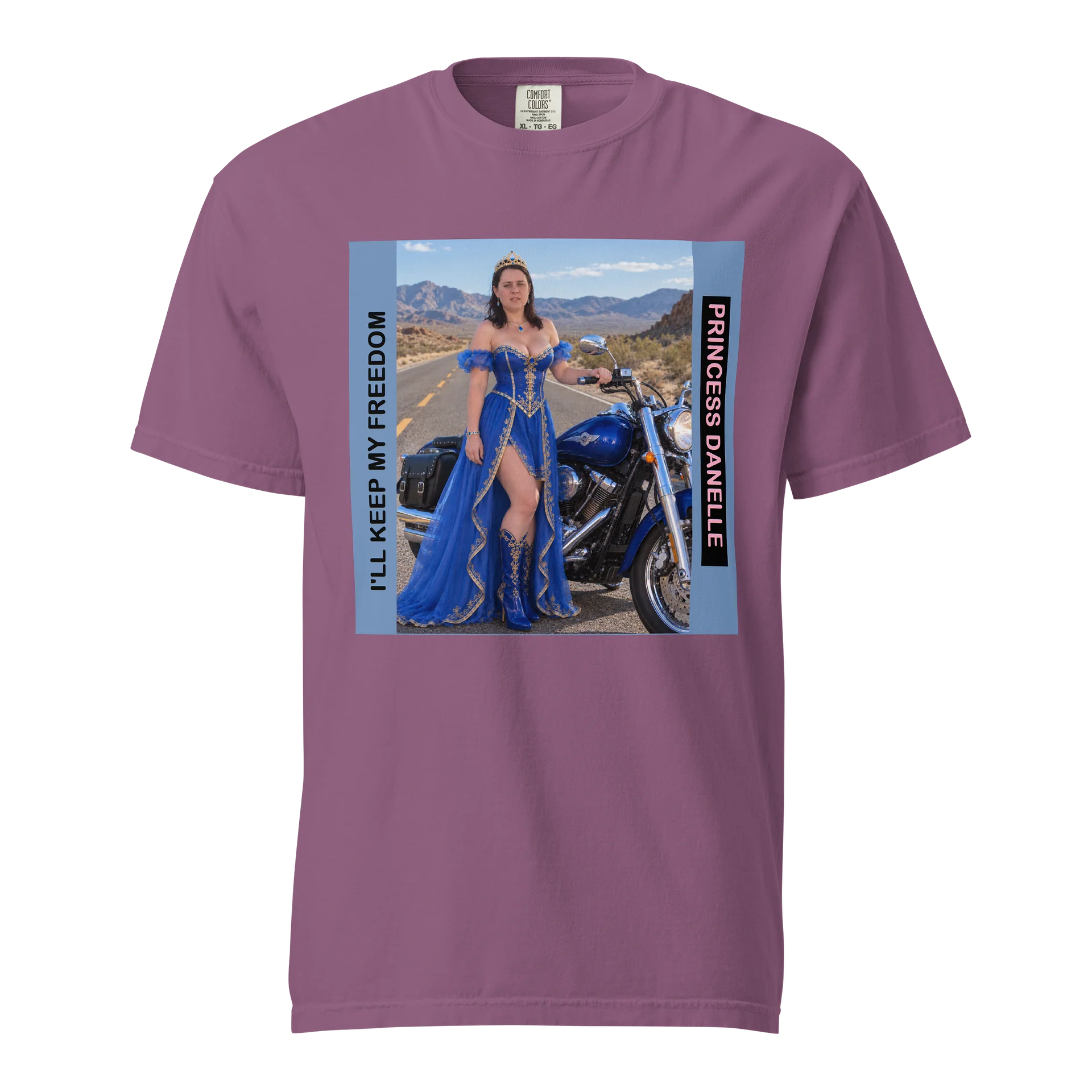 I’ll Keep My Freedom Princess Danelle Tee product image (13)