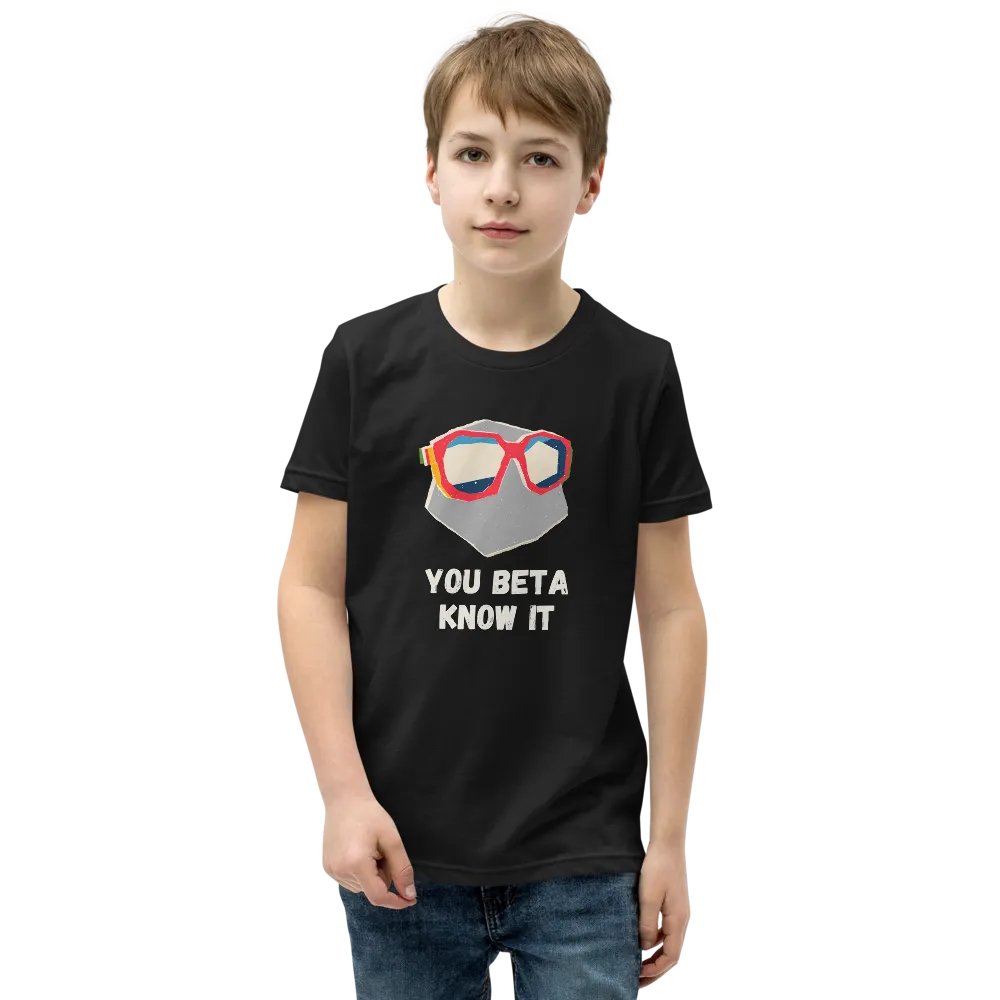 You Beta Know It - Youth Climbing T-shirt product image (1)