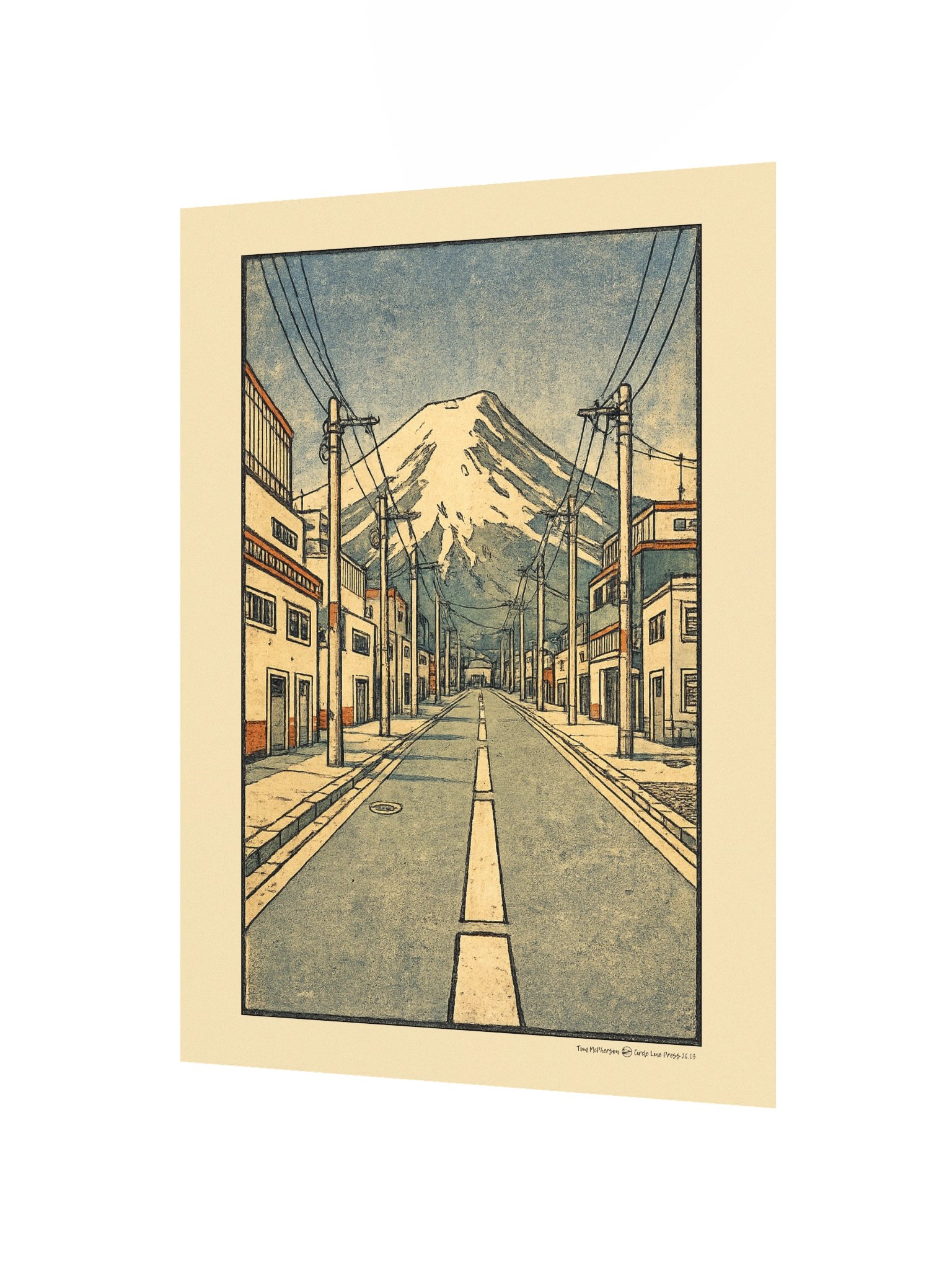 The Road to Fuji - Print 26.03 product image (6)