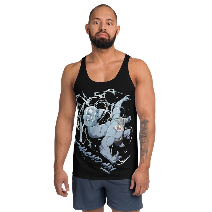 MACHO MAY 2026 - Tank Top (Black) product image (1)
