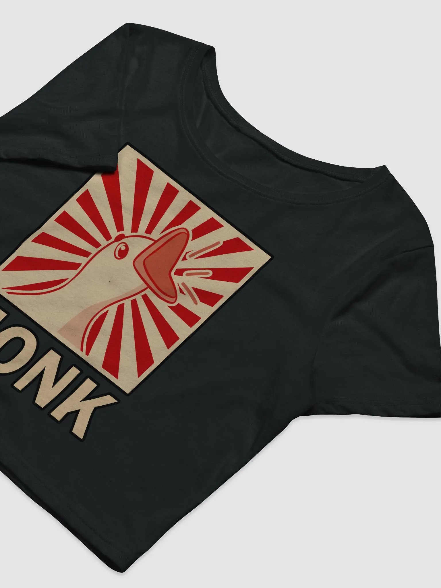 Honk Women's Cropped T-Shirt product image (3)