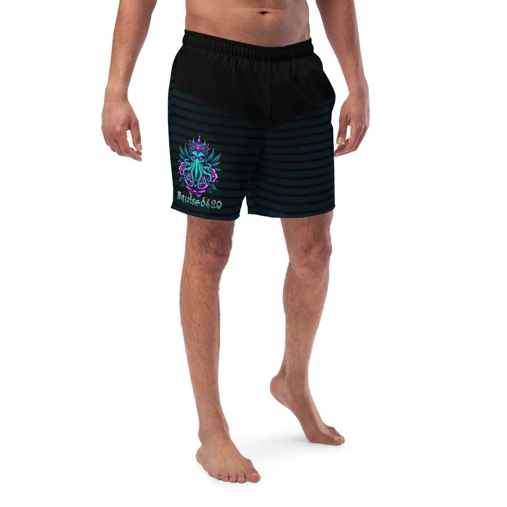 Cthulhu Royalty Swim Trunks product image (1)