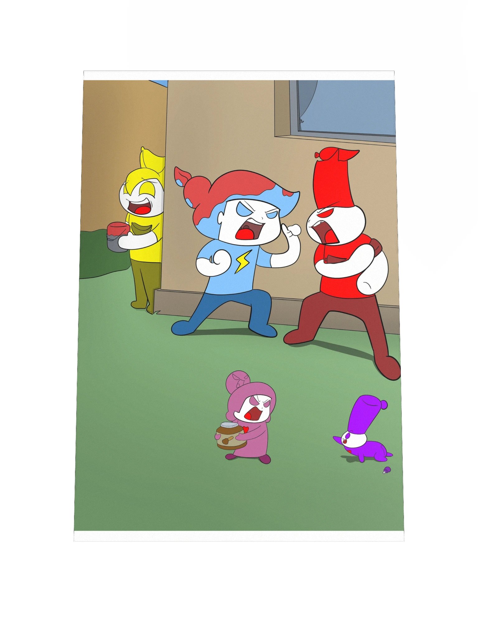 صورة جدارية لعائلة مستر ماس | Mr. MAS Family Wall Art product image (9)