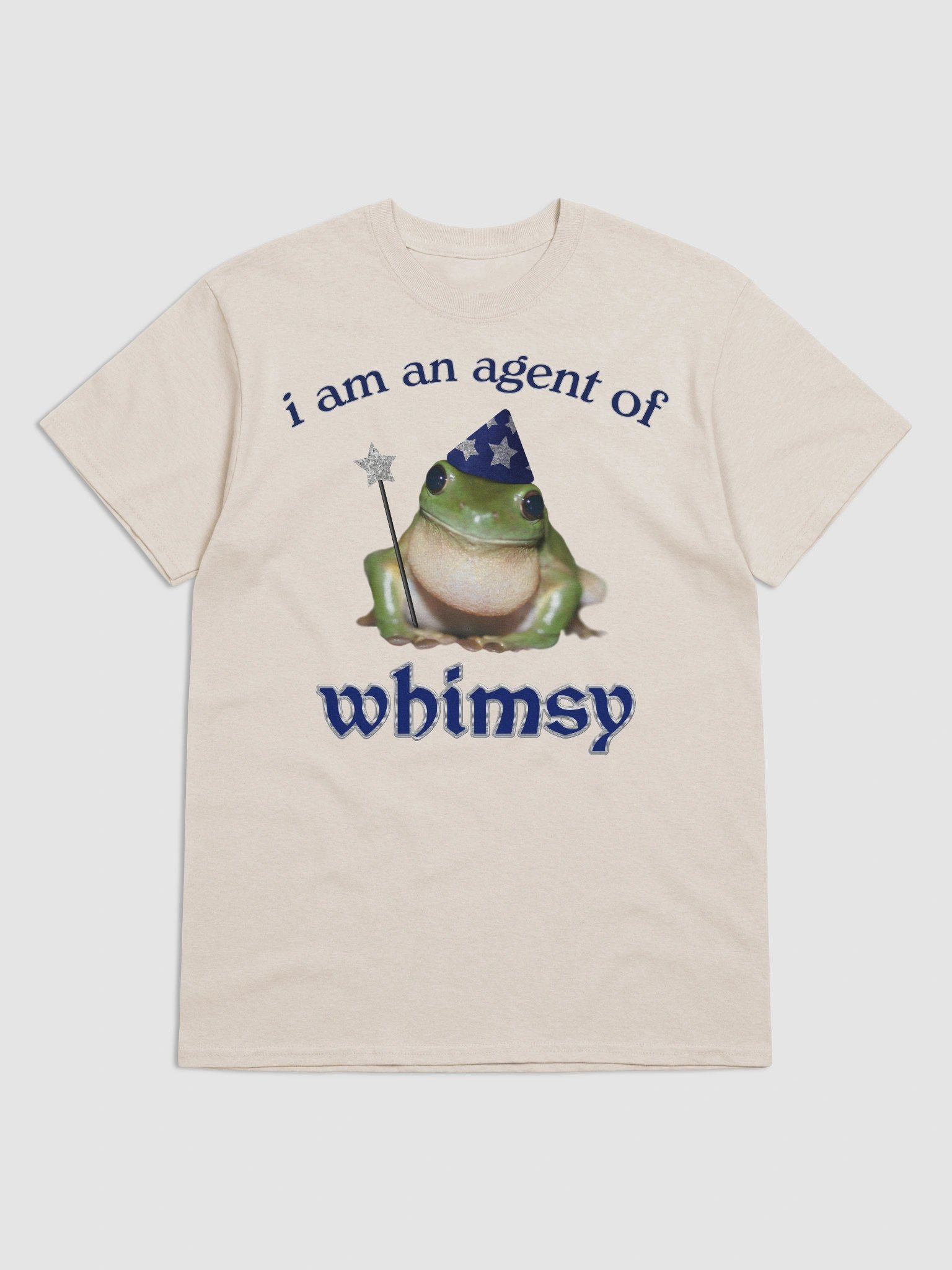 Agent of Whimsy - Wizard Frog T-shirt product image (1)