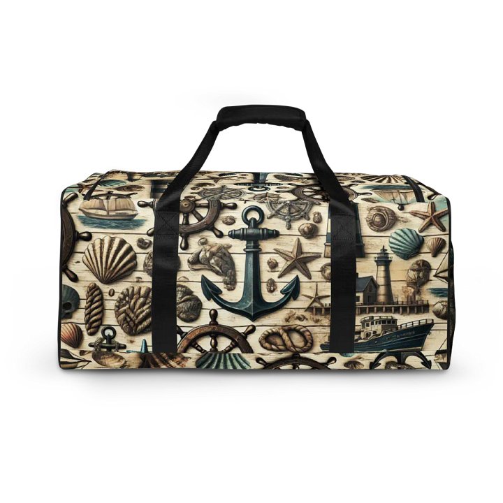 Maritime Marvel All-Over Duffle Bag product image (2)