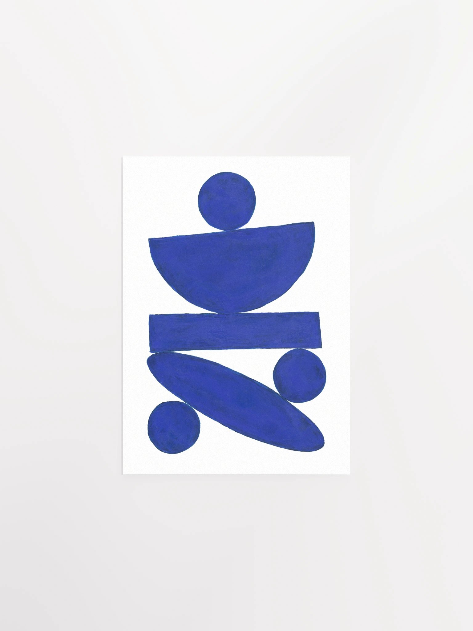 Questionable Foundations Painting Print product image (2)