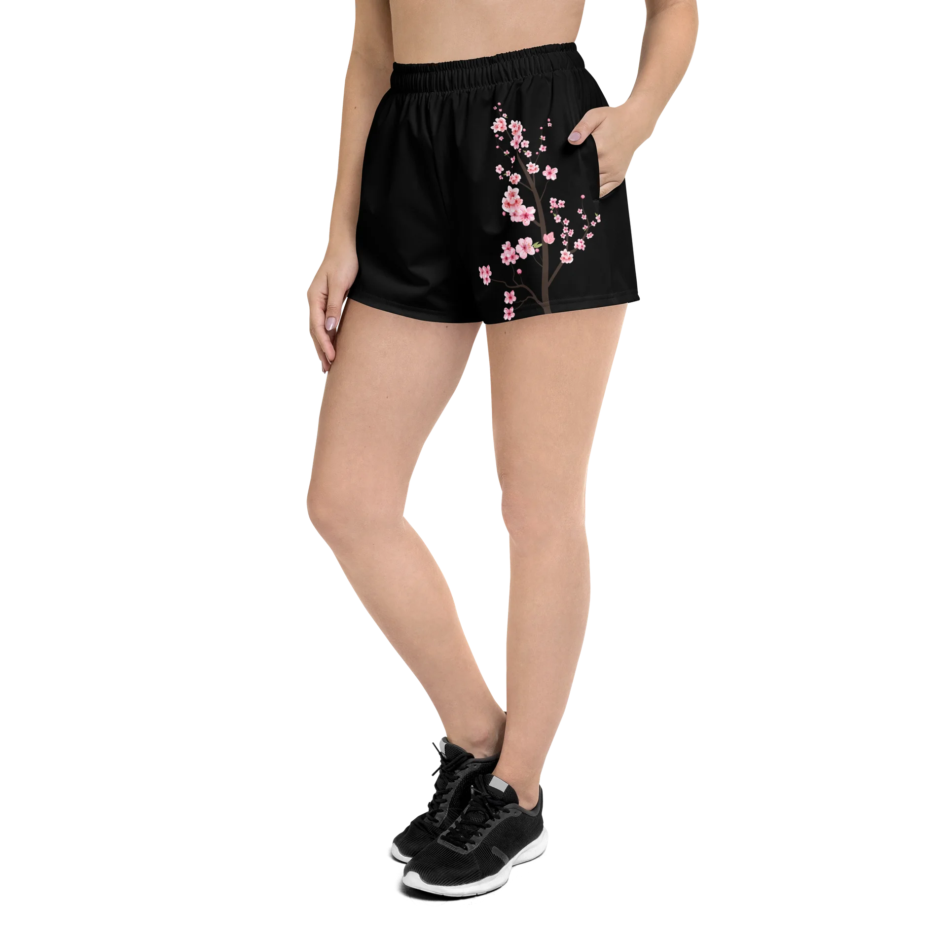 Mellow In Bloom - Athletic Shorts product image (2)