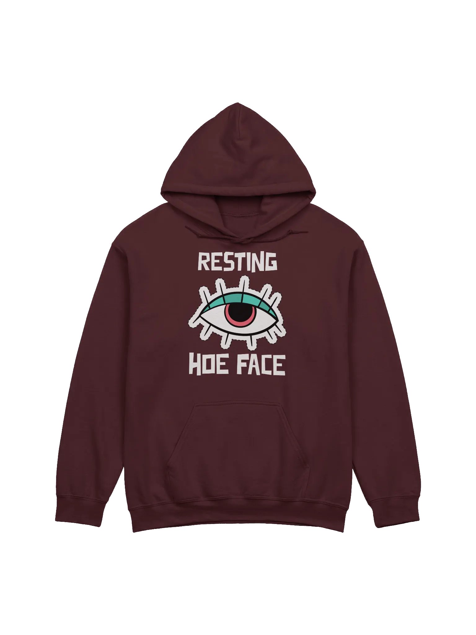 Resting Hoe Face Hoodie product image (27)