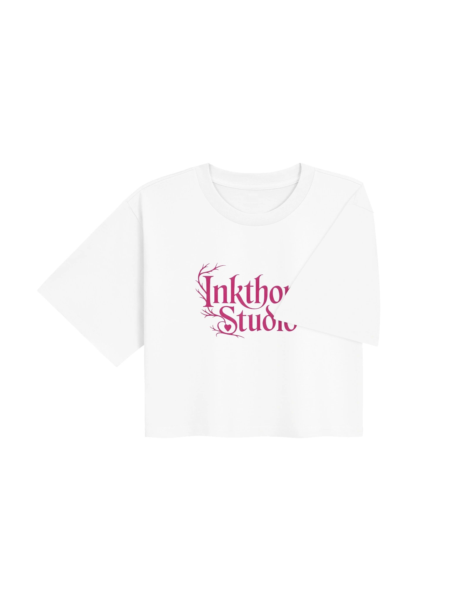 Inkthorn Studio Logo Crop Top for Women product image (4)