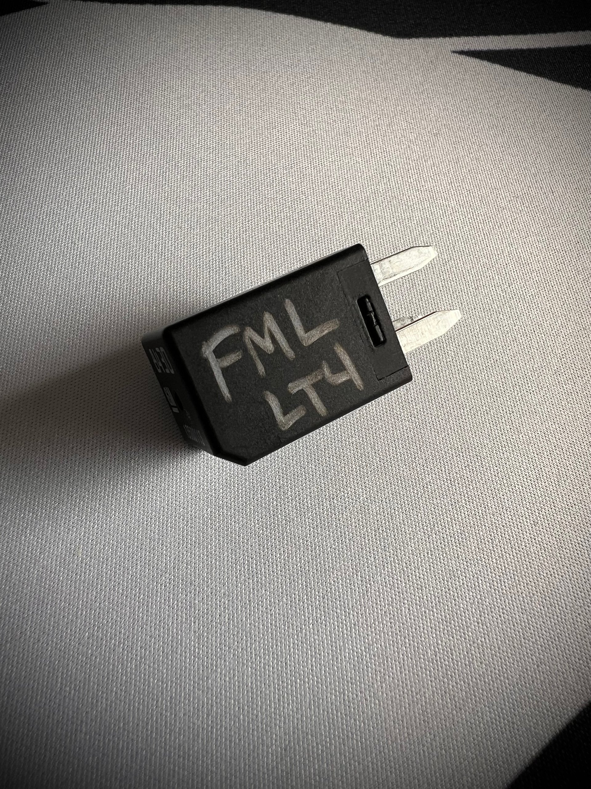 Modified LT4 Camaro ZL1 & ZL1 1LE Intercooler Pump Relay product image (8)