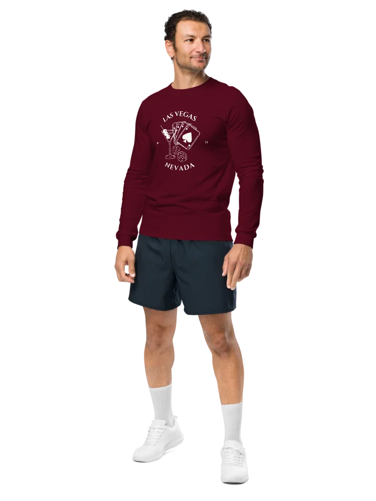 Las Vegas - Aces & Dice / Long-Sleeve Tee product image (10)