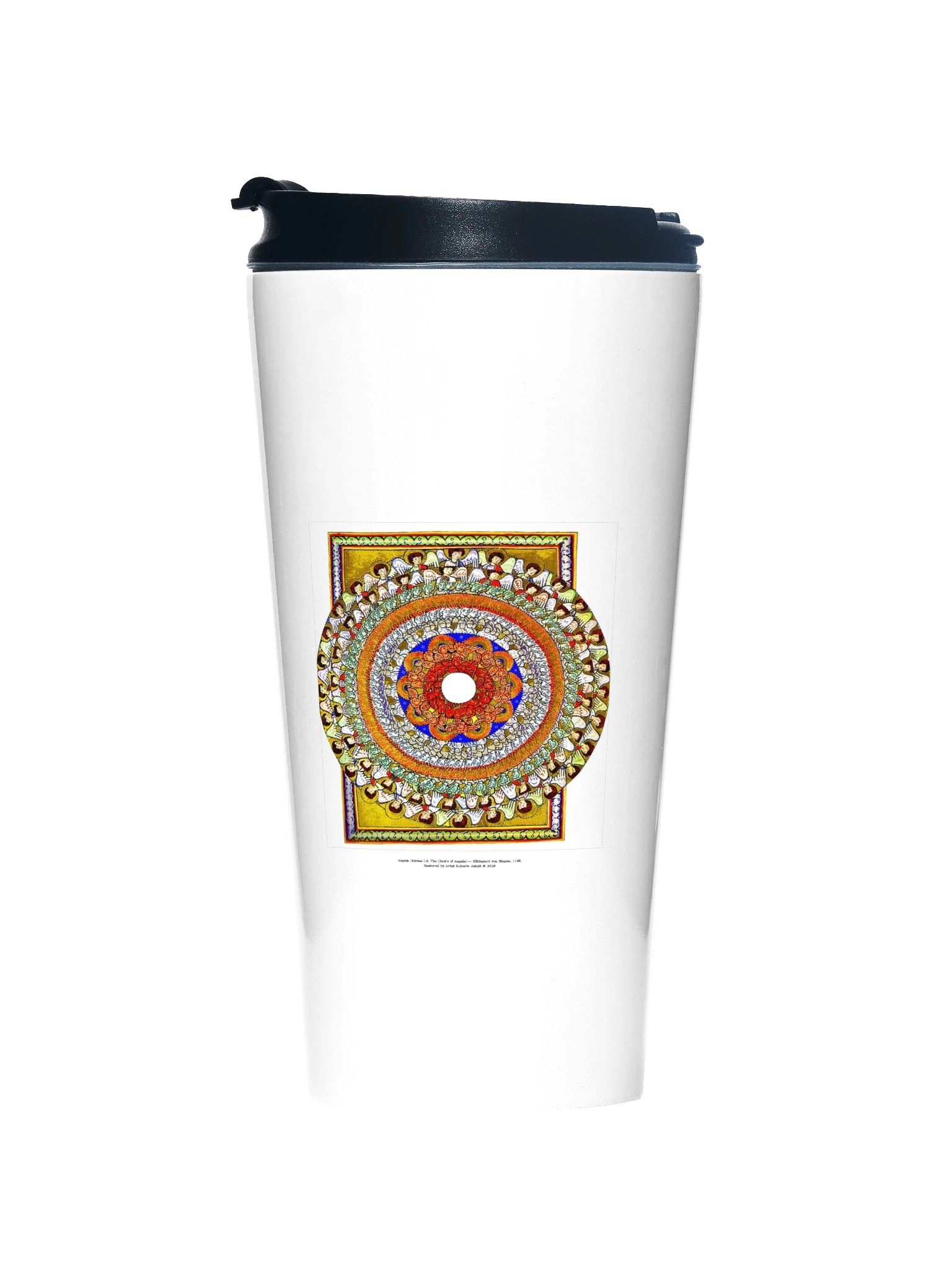 Angels (Scivias I.6: The Choirs of Angels) — Travel Mug product image (1)