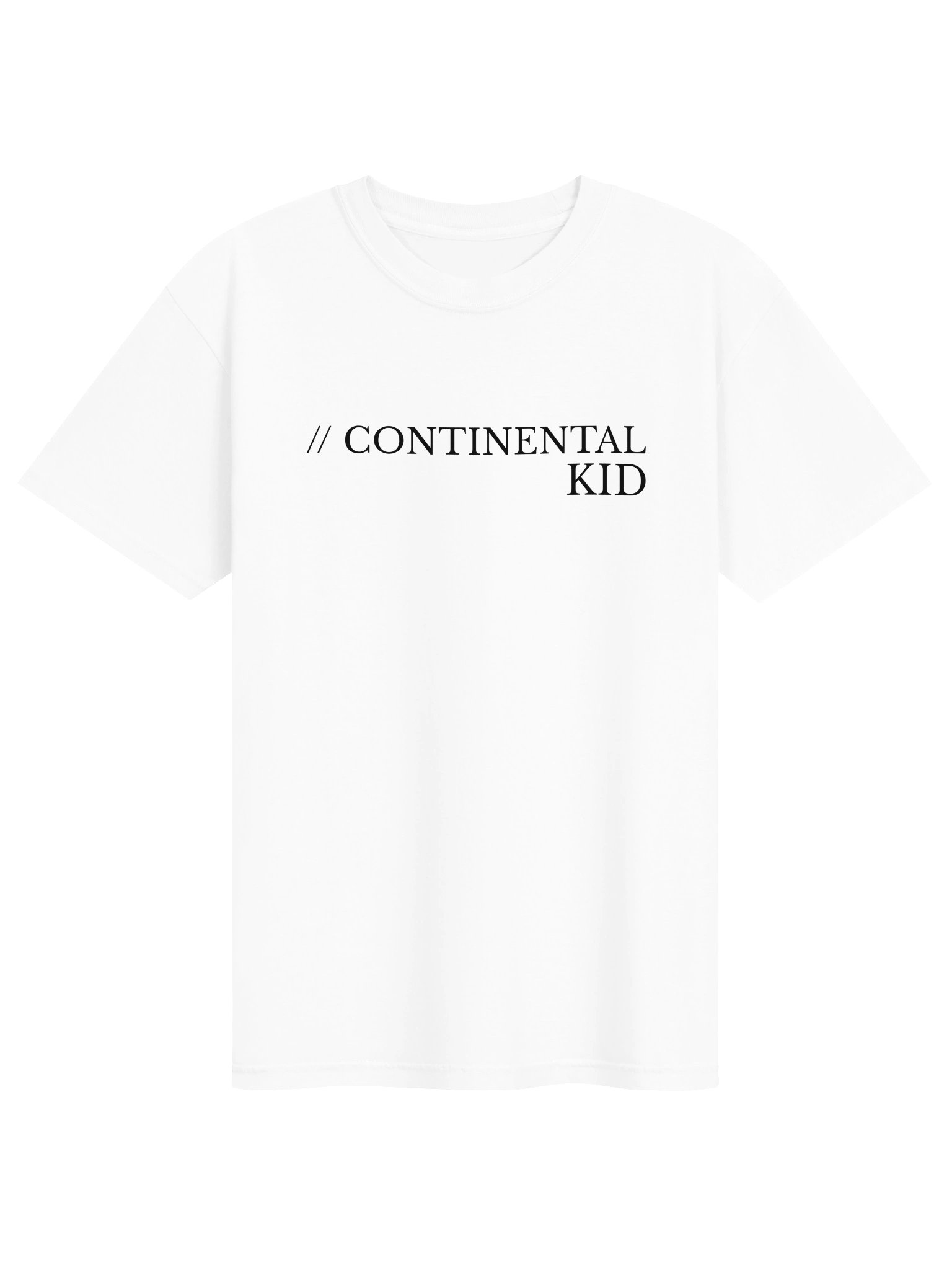 CONTINENTAL KID TEE product image (19)
