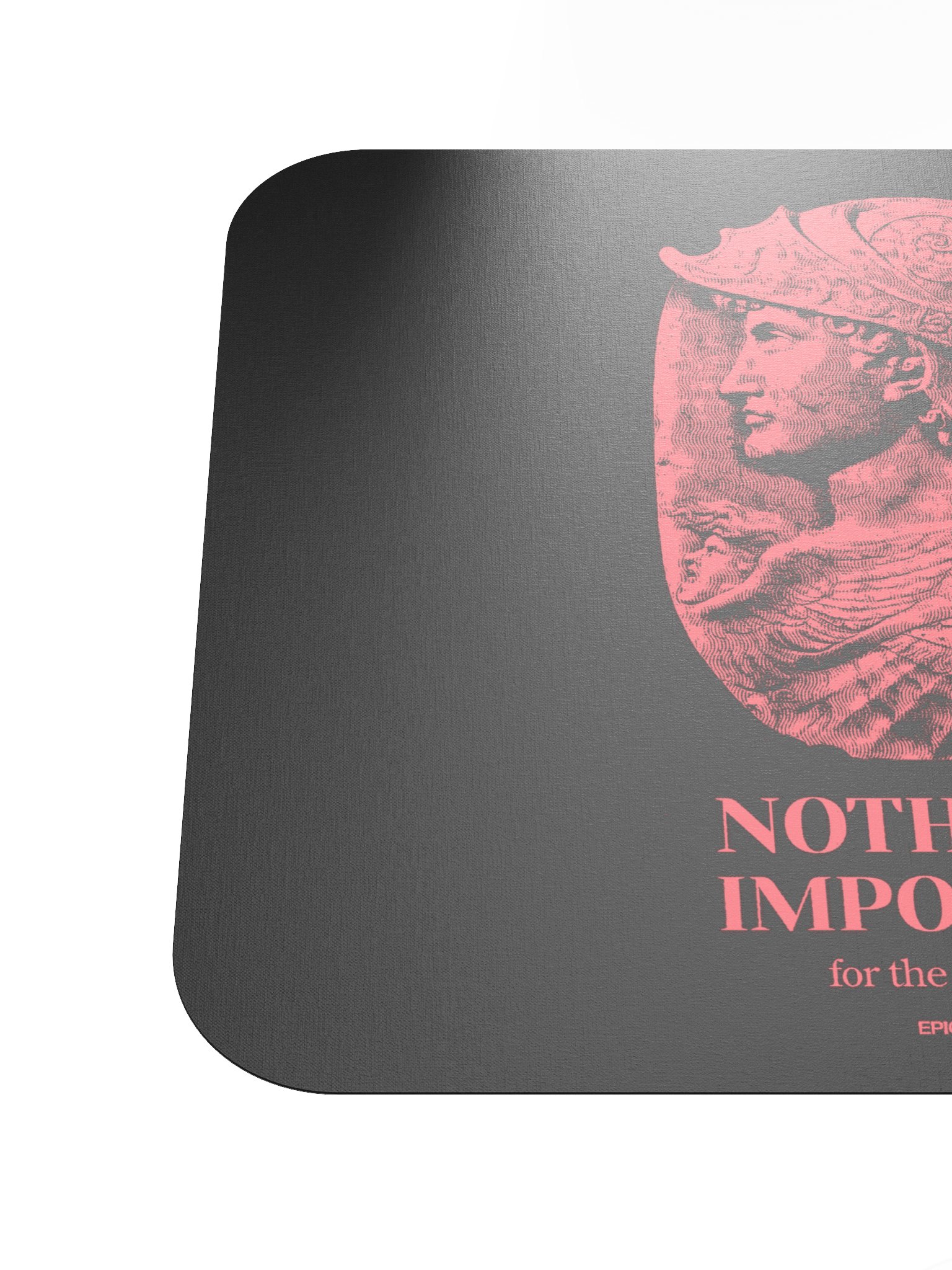 Alexander Nothing Is Impossible - Classic Mouse Pad product image (6)