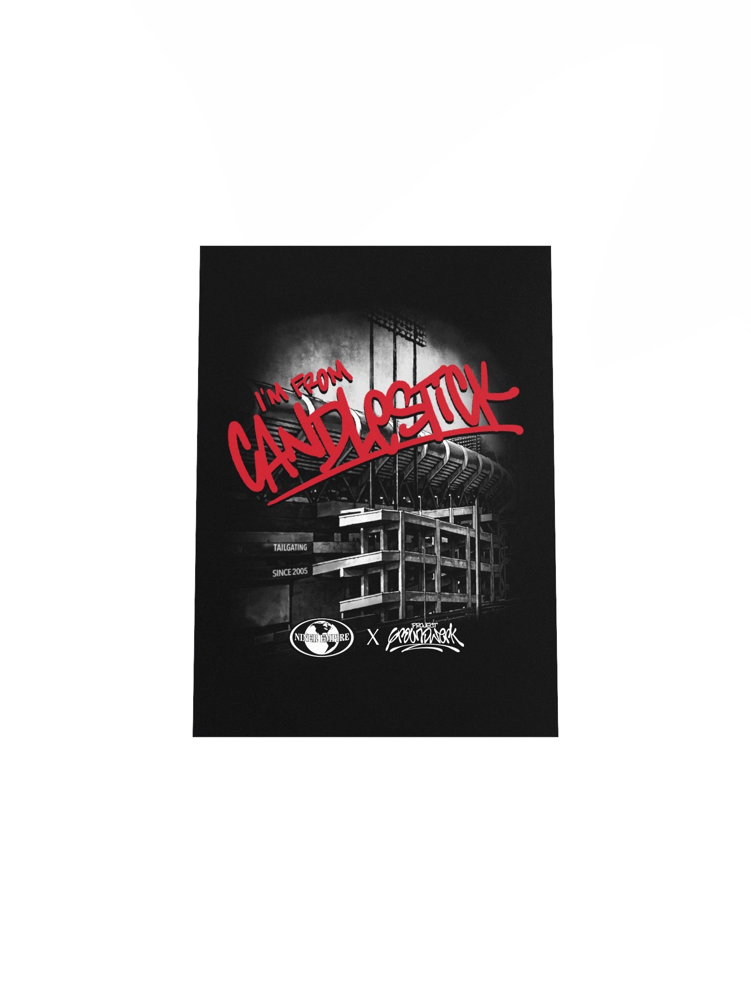 I'm From Candlestick Art Print product image (4)