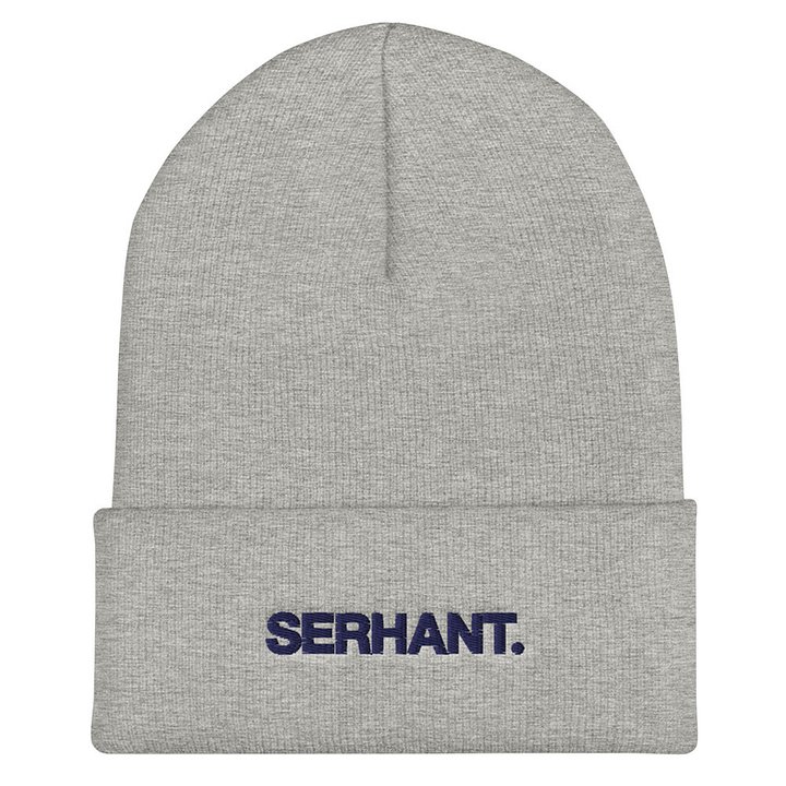 SERHANT. Grey Beanie product image (2)