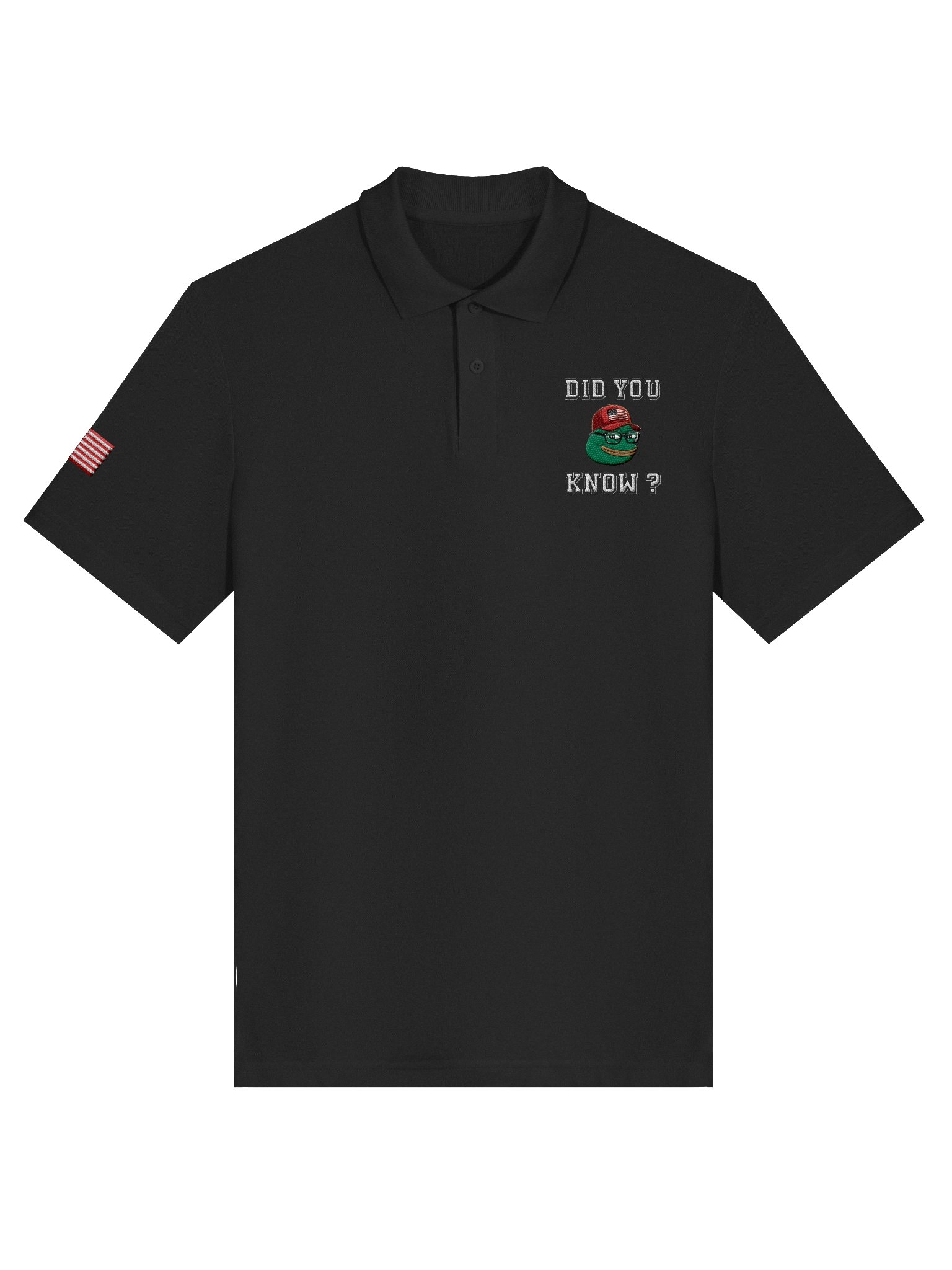 Did You Know - Unisex Polo product image (3)