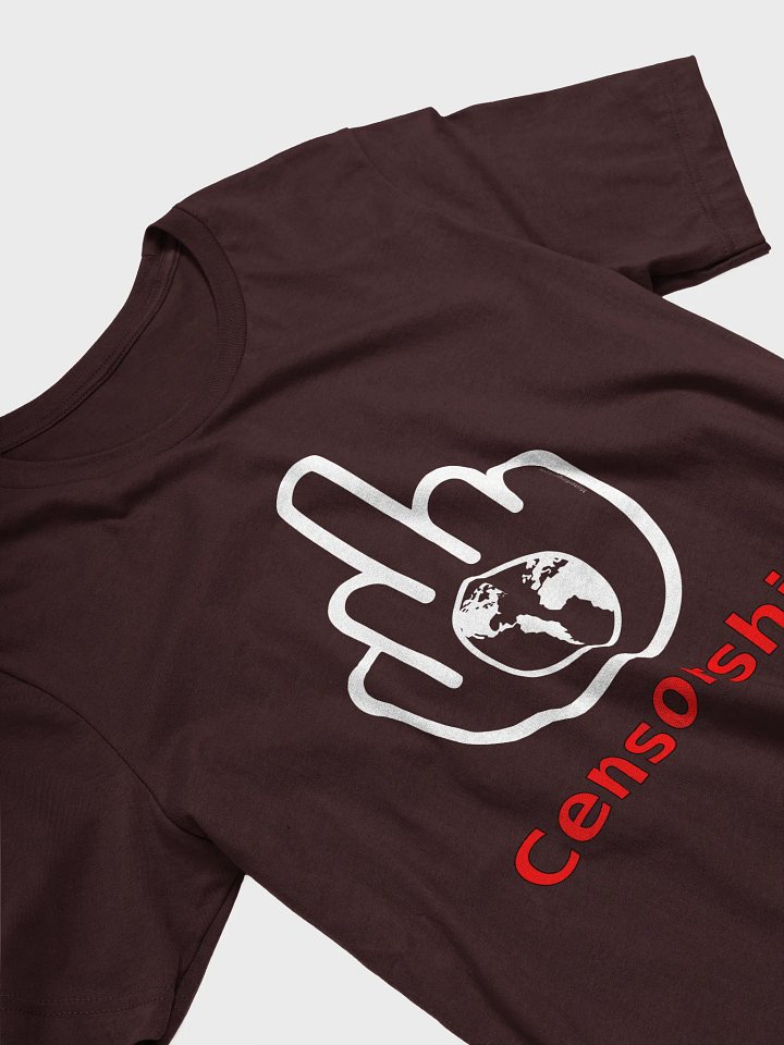 Bella Supersoft Tee-MisterFinger-Censorship-W product image (2)