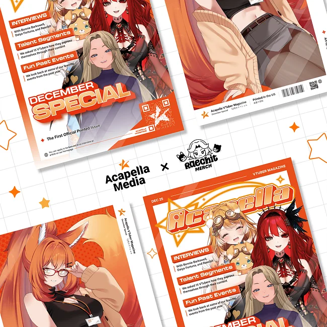 Acapella Vtuber Magazine