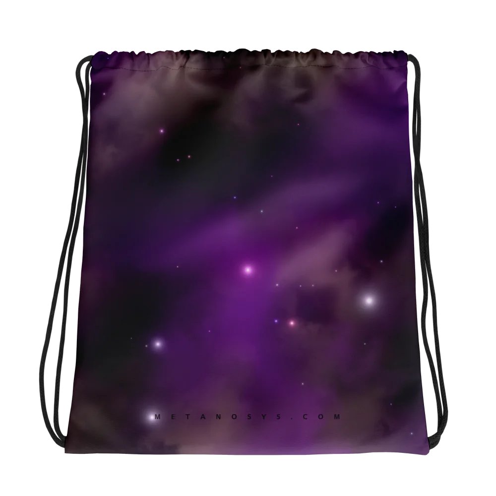 Nebula PGB1 Drawstring Bag product image (1)