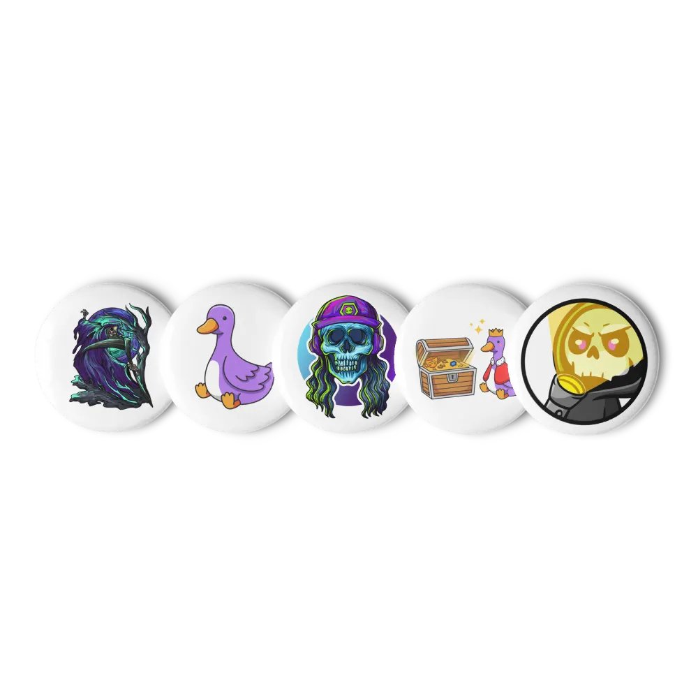 Fallenryan Button Pin Set product image (3)
