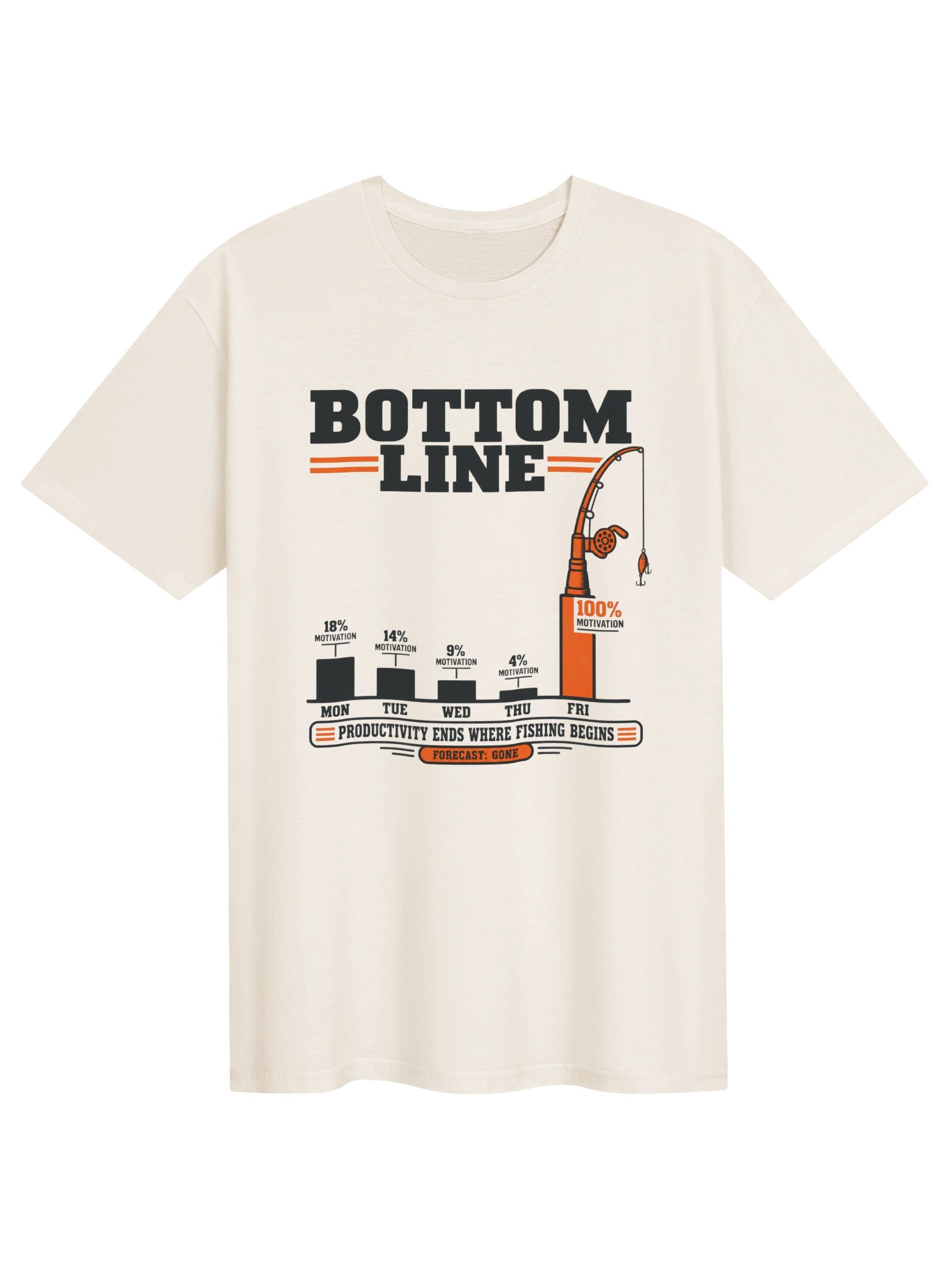 Bottom Line T-Shirt product image (1)