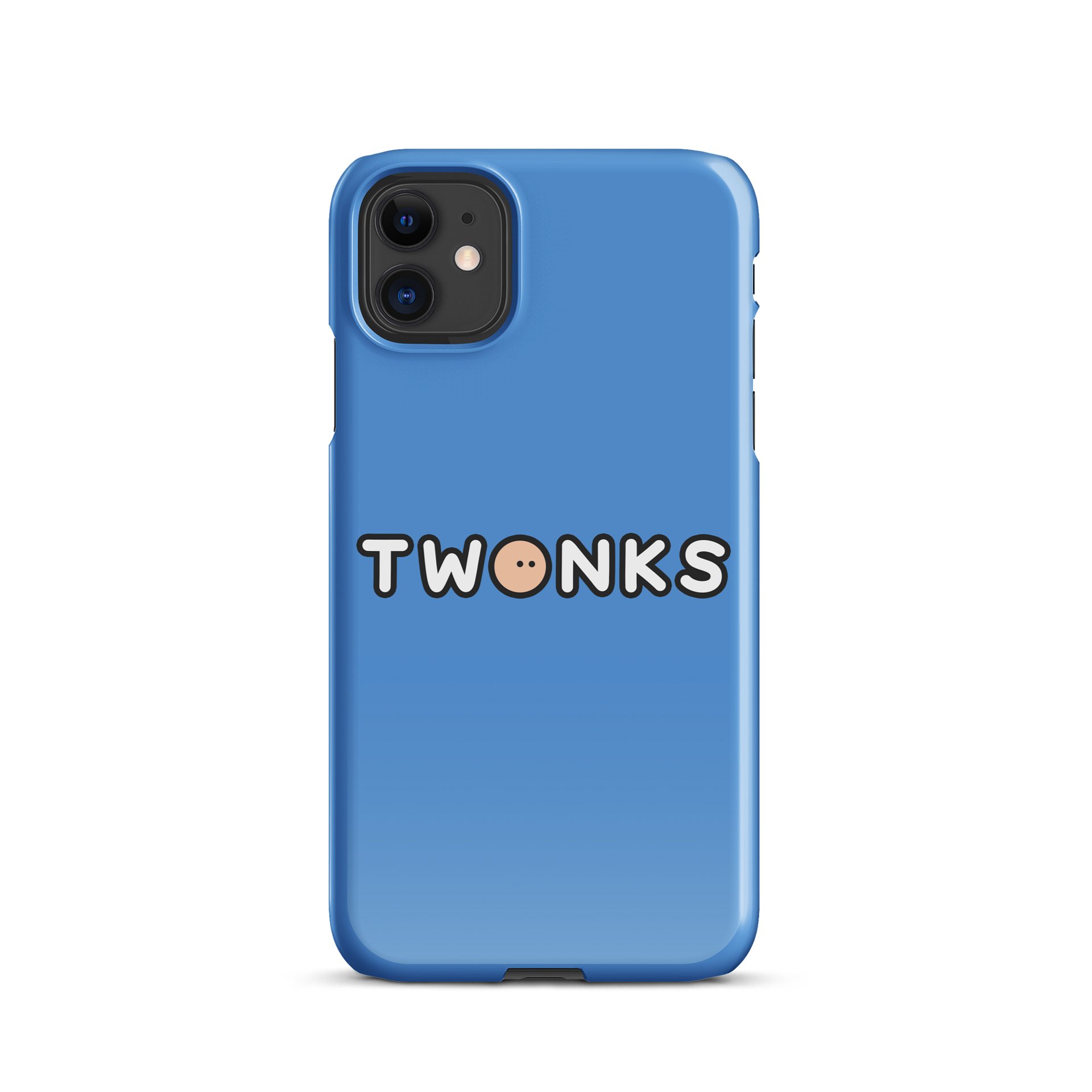 Twonks Logo Phone Case - Blue product image (2)
