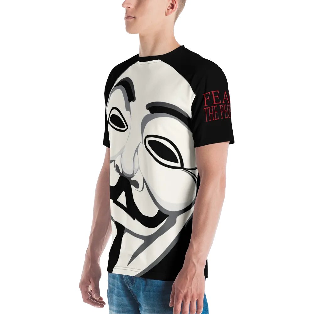 Fear The People - Crew Neck T-Shirt product image (3)