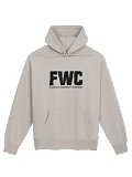 FWC Oversized Hoodie Black Letters product image (1)