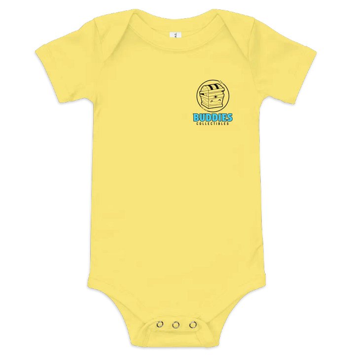 Era Baby Onesie (Black Logo) product image (10)